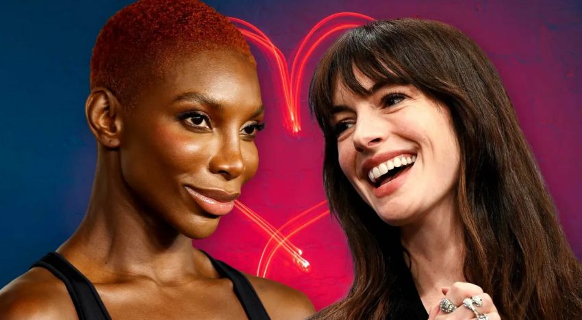 Anne Hathaway si Michaela Coel in Mother Mary