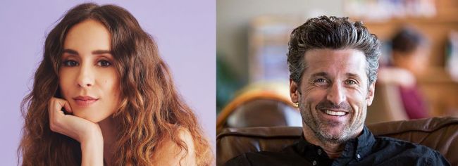 Troian Bellisario si Patrick Dempsey in Ways & Means