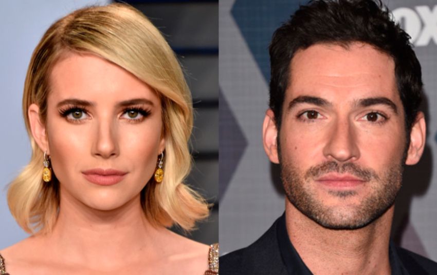 Tom Ellis si Emma Roberts in Second Wife