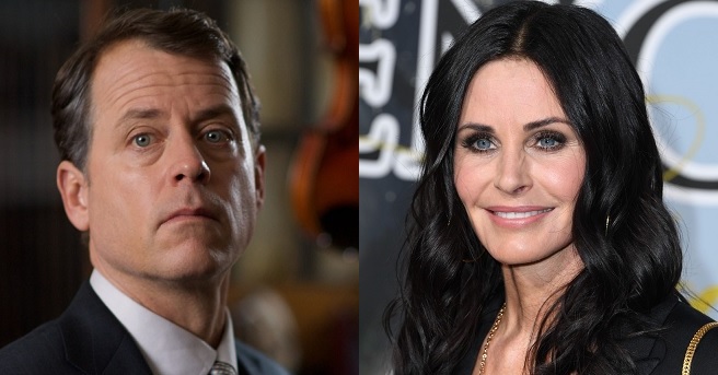 Courteney Cox si Greg Kinnear in Shining Vale