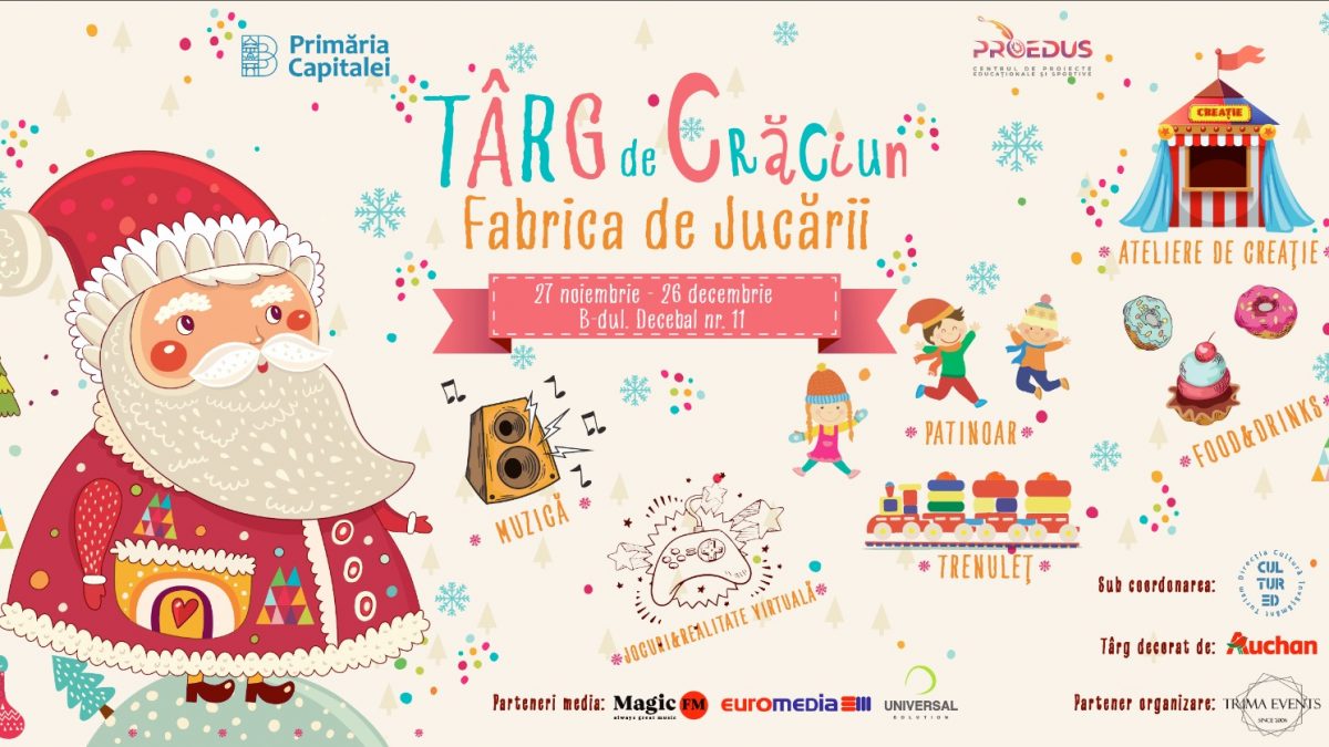 Targuri de Craciun din Bucuresti, editia 2021