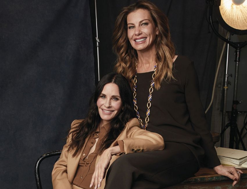 Actors on Actors: Faith Hill & Courtney Cox