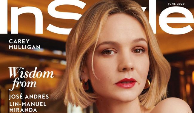 Carey Mulligan in InStyle Magazine