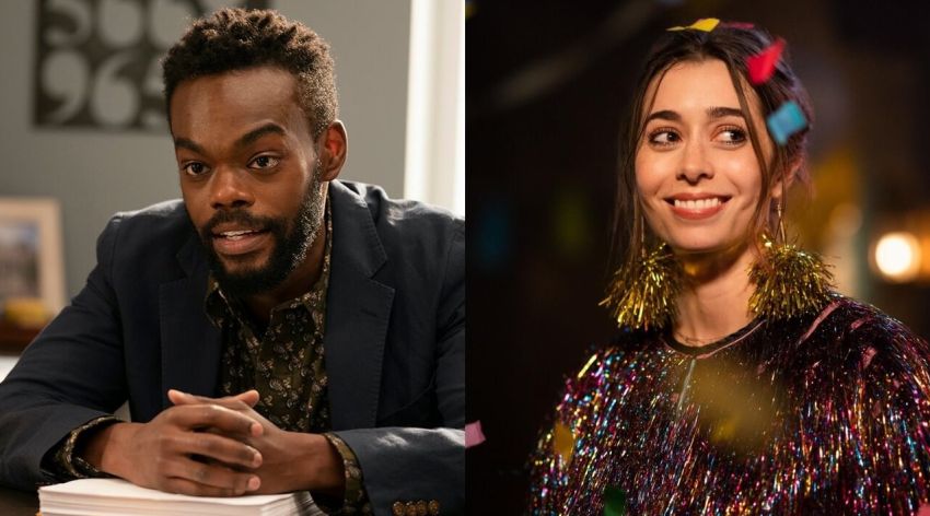 William Jackson Harper si Cristin Milioti in The Resort