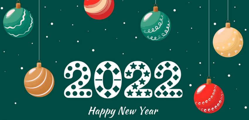 La multi ani! Happy 2022 :)