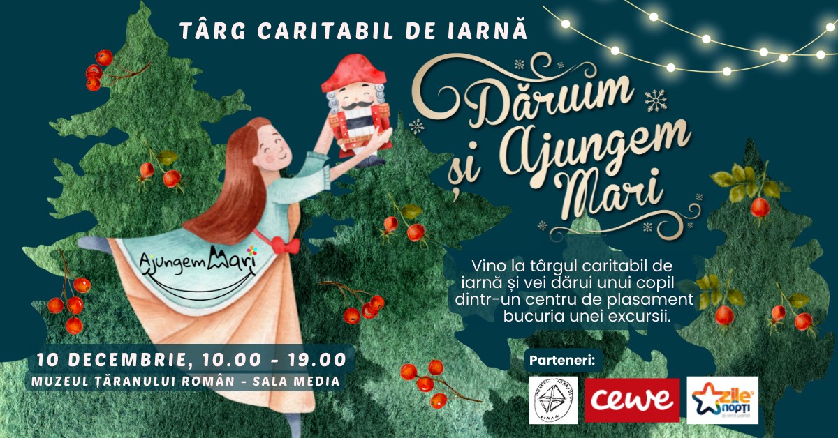 Targuri de Craciun din Bucuresti in 2022