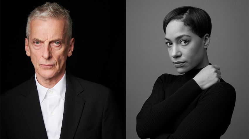 Cush Jumbo si Peter Capaldi in Criminal Record