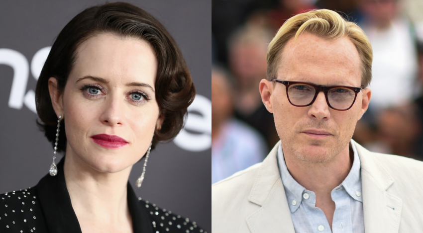 Claire Foy si Paul Bettany in sezonul 2 al serialului A Very English Scandal