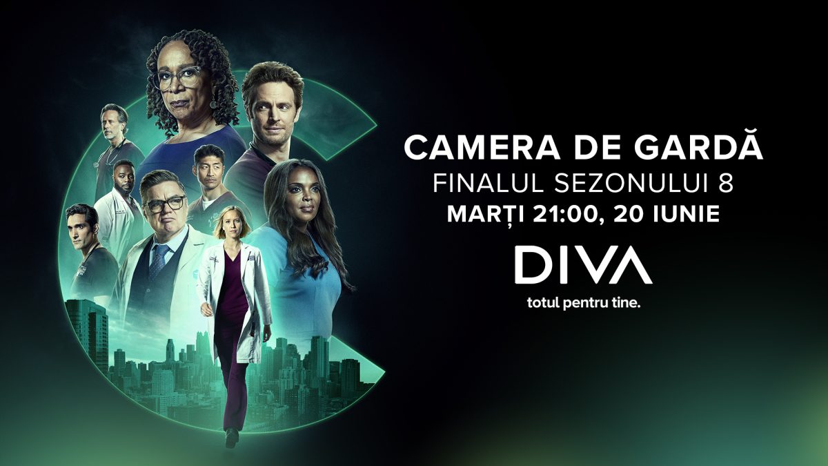 Cel mai nou sezon din serialul Camera de Garda (2022-2023) se termina la DIVA, pe 20 iunie