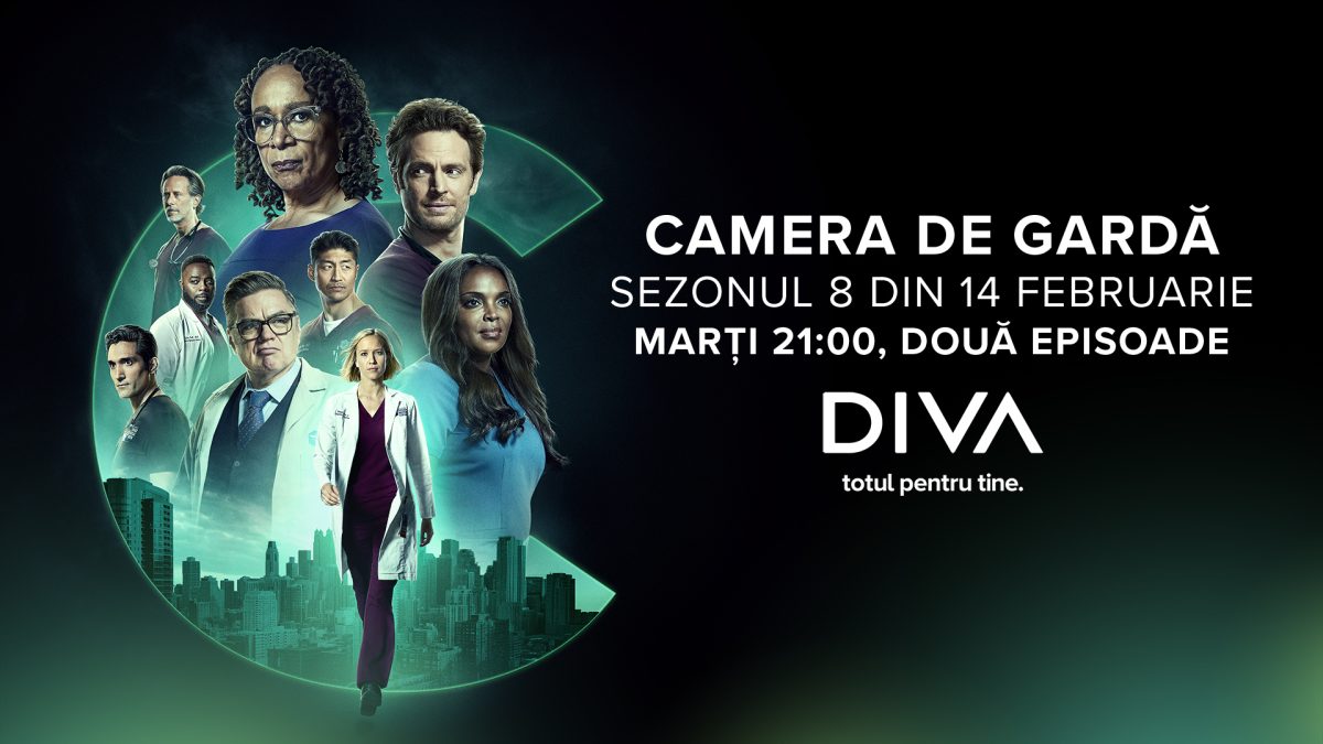DIVA difuzează cel mai nou sezon din Camera de gardă, din 14 februarie 2023