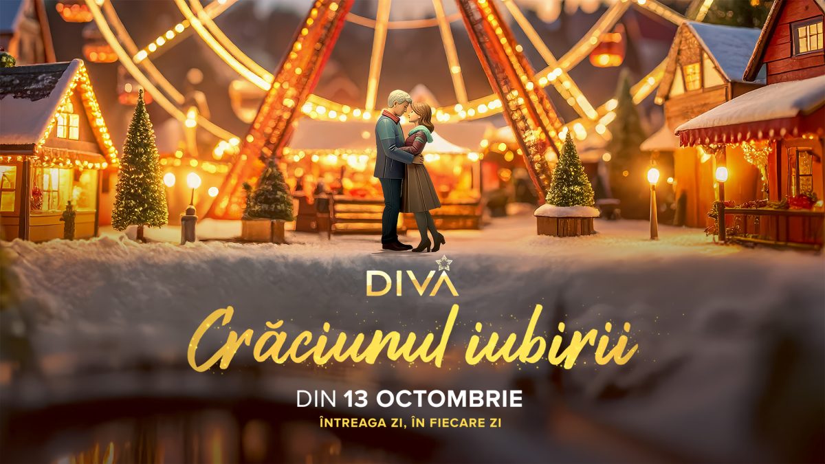Craciunul iubirii la DIVA