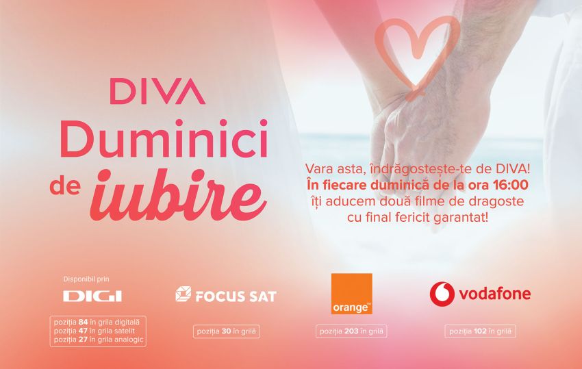 Vara asta, indragosteste-te de DIVA in duminci de iubire!