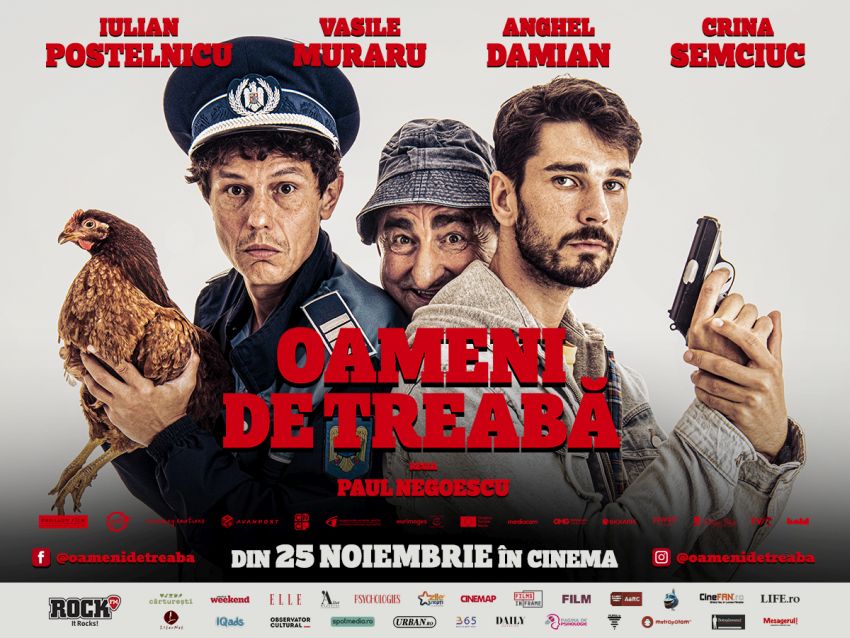 Oameni de treaba se vede la Les Films de Cannes à Bucarest