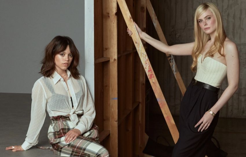 Actors on Actors: Jenna Ortega si Elle Fanning