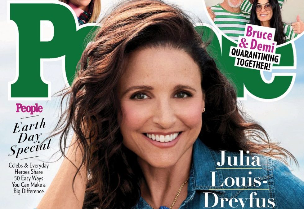Julia Louis-Dreyfus in People