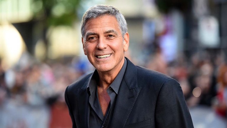 George Clooney in Good Morning, Midnight