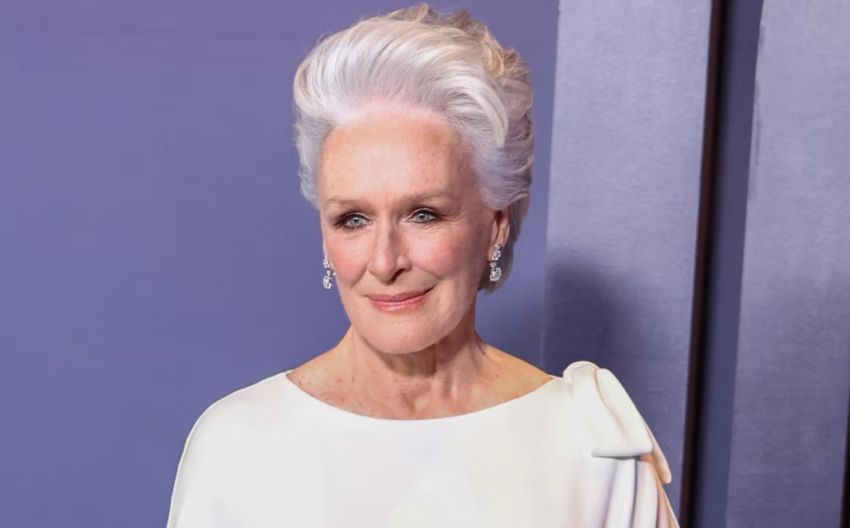 Glenn Close in Maud