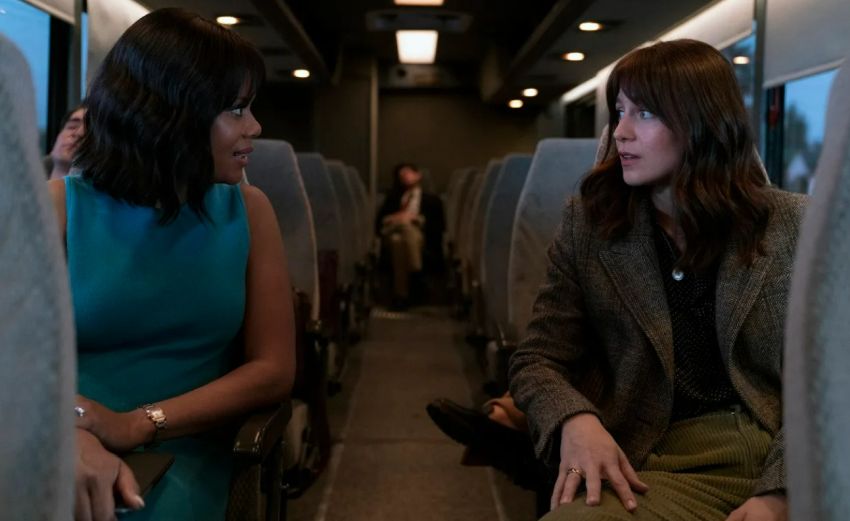 The Girls on the Bus