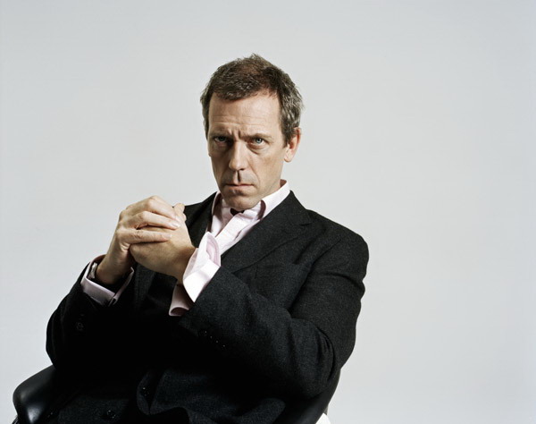 Hugh Laurie in The Wanted Man