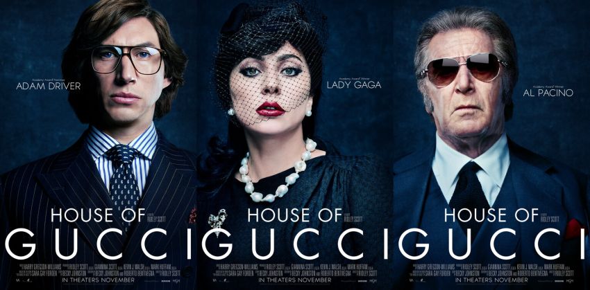 House of Gucci (UPDATE: trailer si poster noi!)