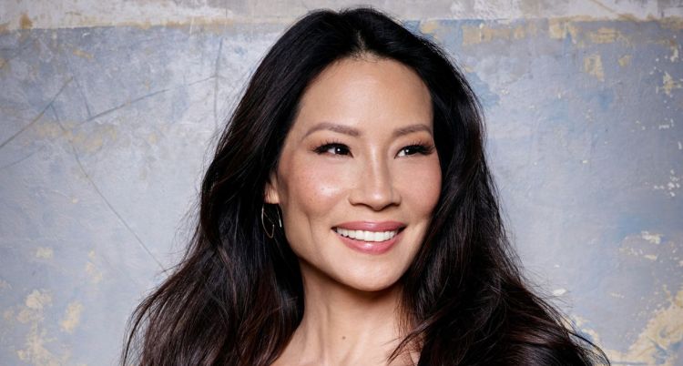 Lucy Liu in Rosemead