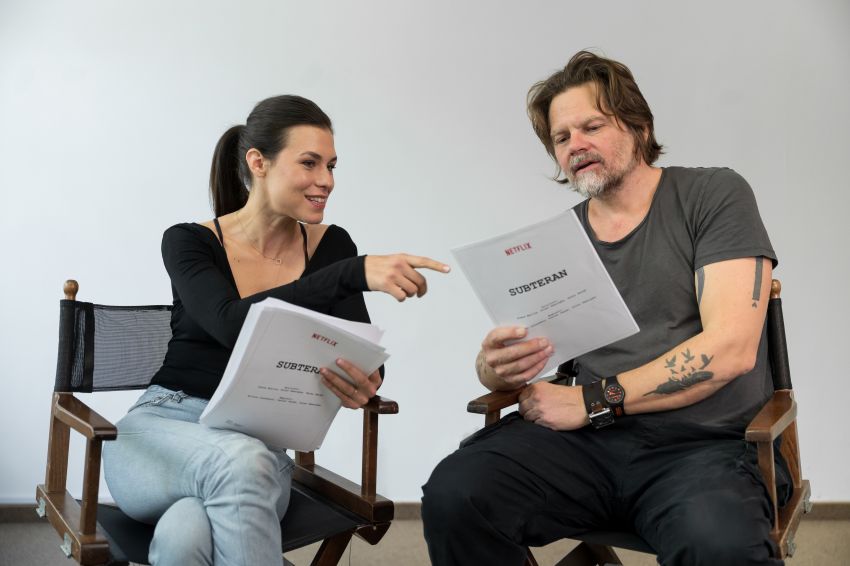 Netflix anunta Subteran, un serial original romanesc