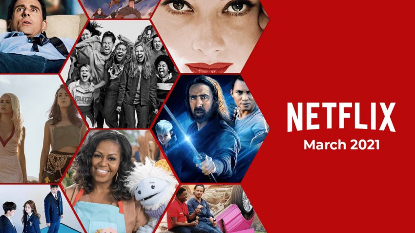 Premierele lunii martie 2021 la Netflix