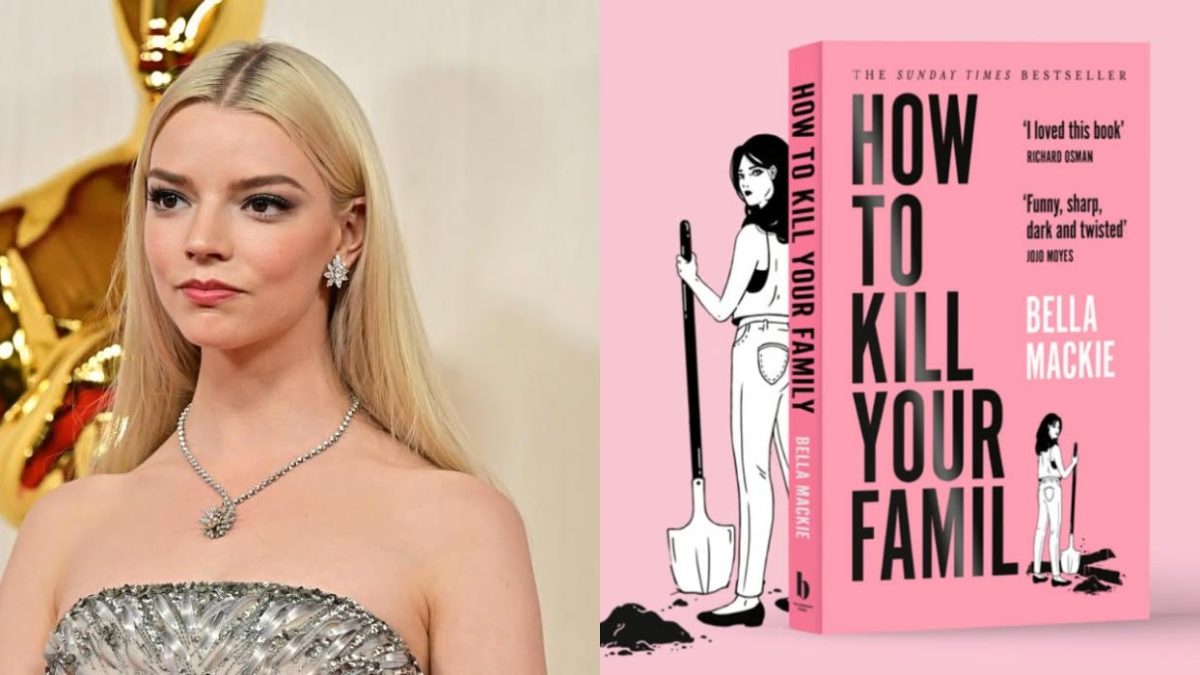 Clive Owen si Anya Taylor-Joy in How to Kill Your Family