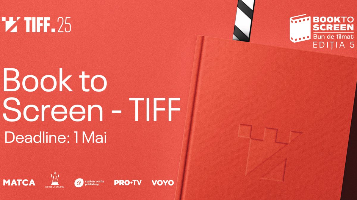 Book to Screen, un nou program in cadrul Festivalului International de Film Transilvania