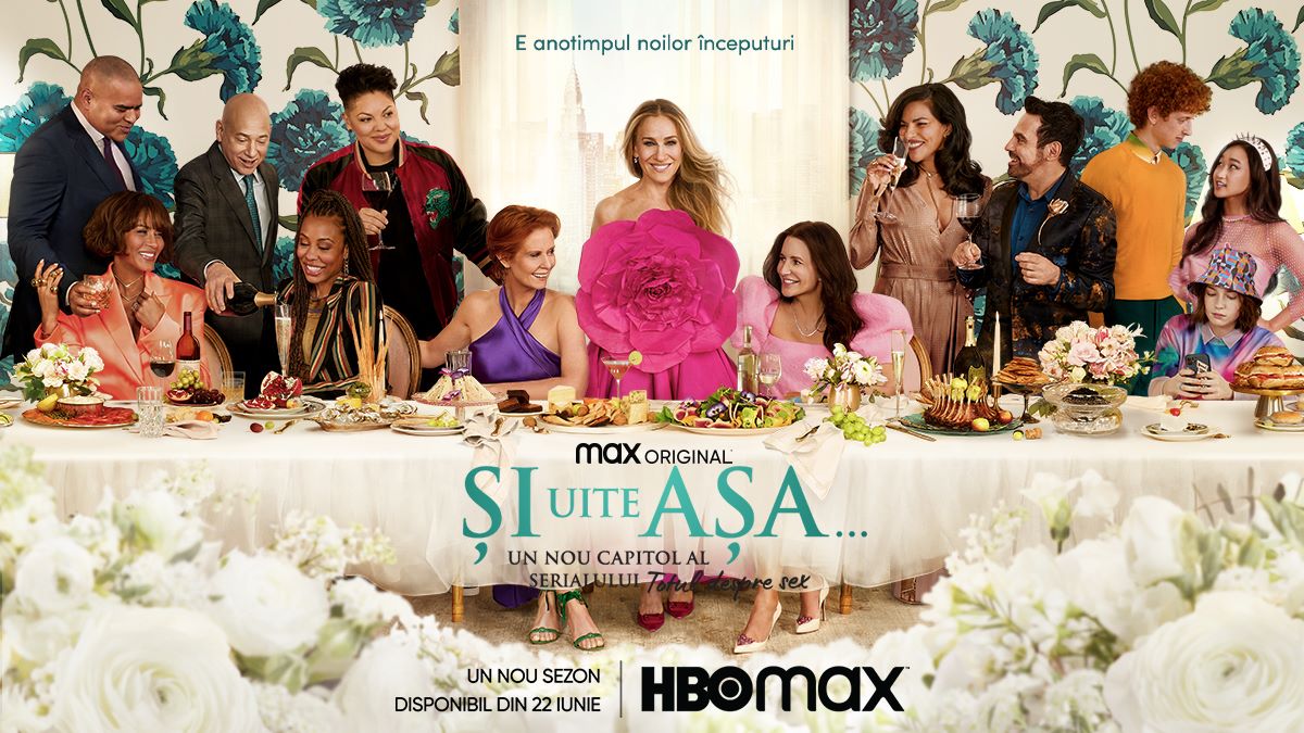 Si uite asa… (And just like that) – sezonul 2 se lanseaza joi, 22 iunie, pe HBO Max!