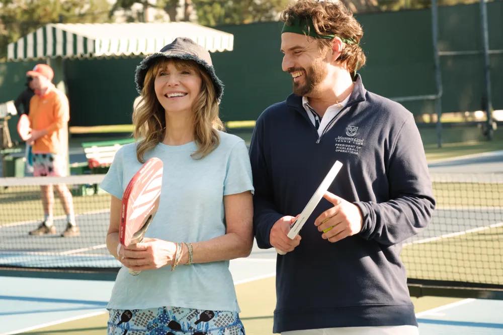 Apple Original Films achzitioneaza The Dink, o noua comedie plasata in lumea pickleball-ului