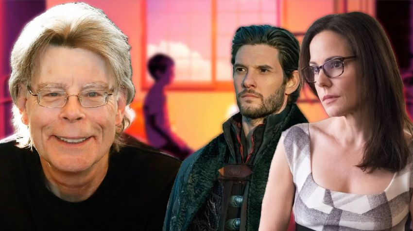 Mary-Louise Parker si Ben Barnes in The Institute