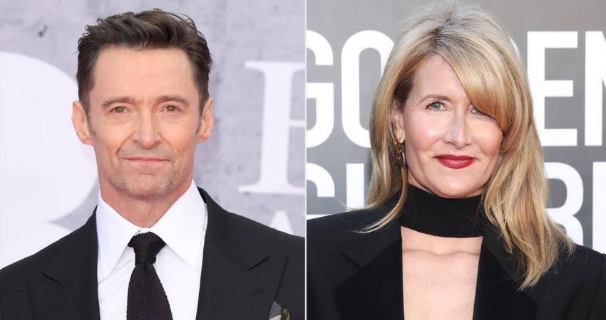 Hugh Jackman si Laura Dern in The Son