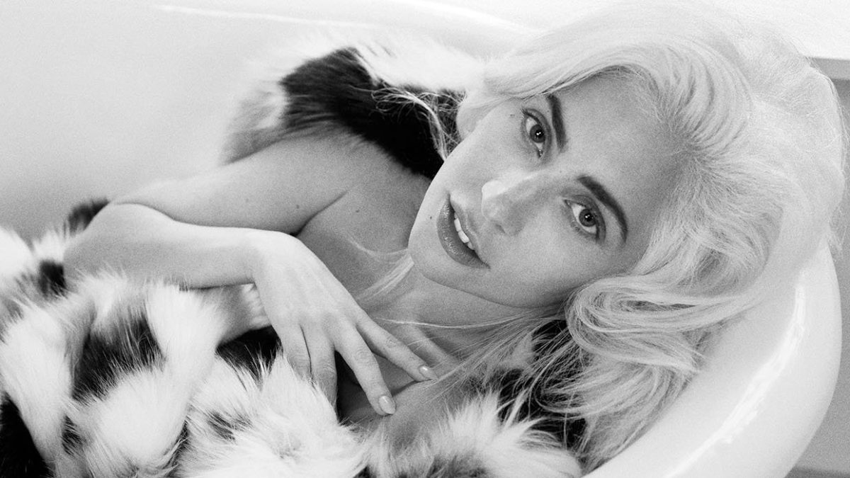 Lady Gaga in Vogue